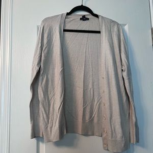 Gap cardigan, gray. Size XL